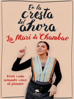 cover image of En la cresta del ahora